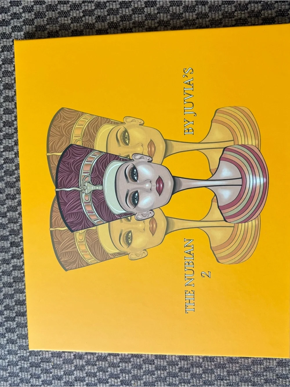The Nubian 2 By Juvia’s 12 Pot Eyeshadow Palette - 1.58 OZ.